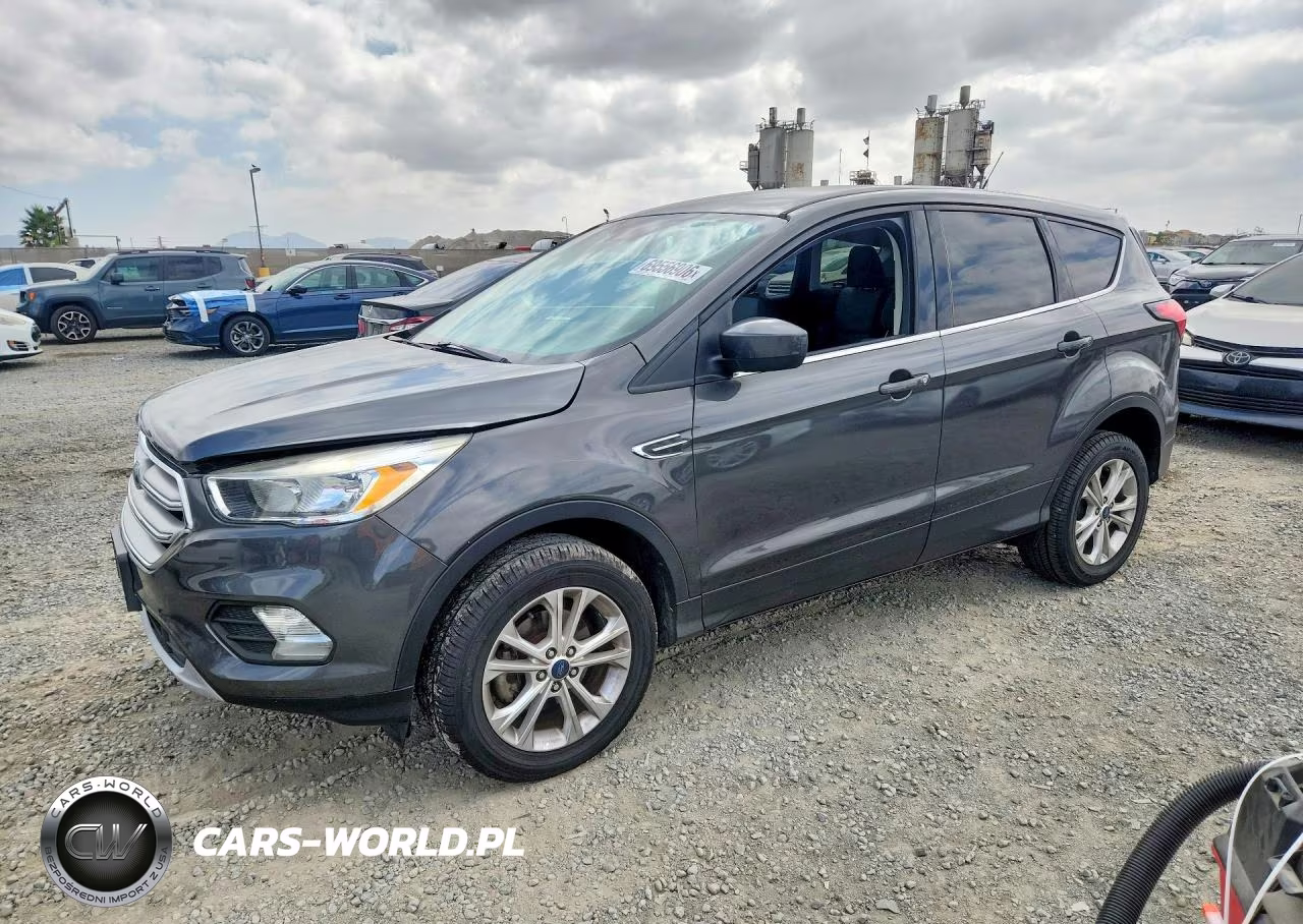 2019 Ford Escape Se VIN:1FMCU0GD2KUB04927 - 1