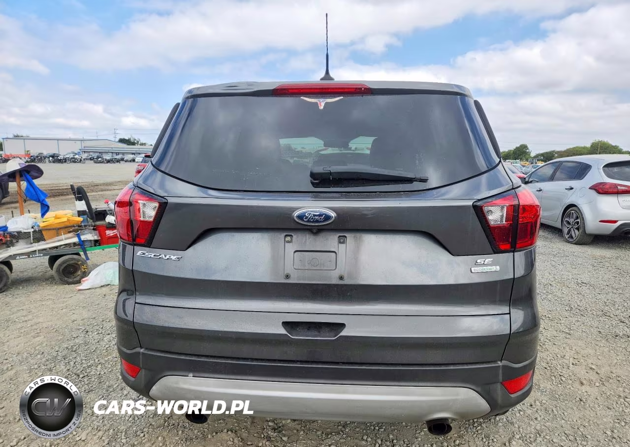 2019 Ford Escape Se VIN:1FMCU0GD2KUB04927 - 6