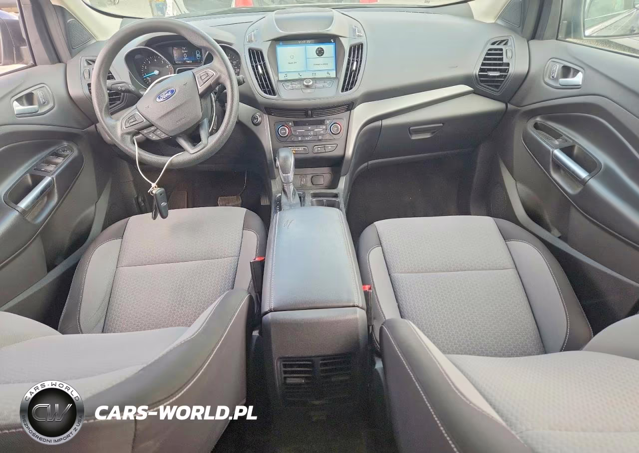 2019 Ford Escape Se VIN:1FMCU0GD2KUB04927 - 8