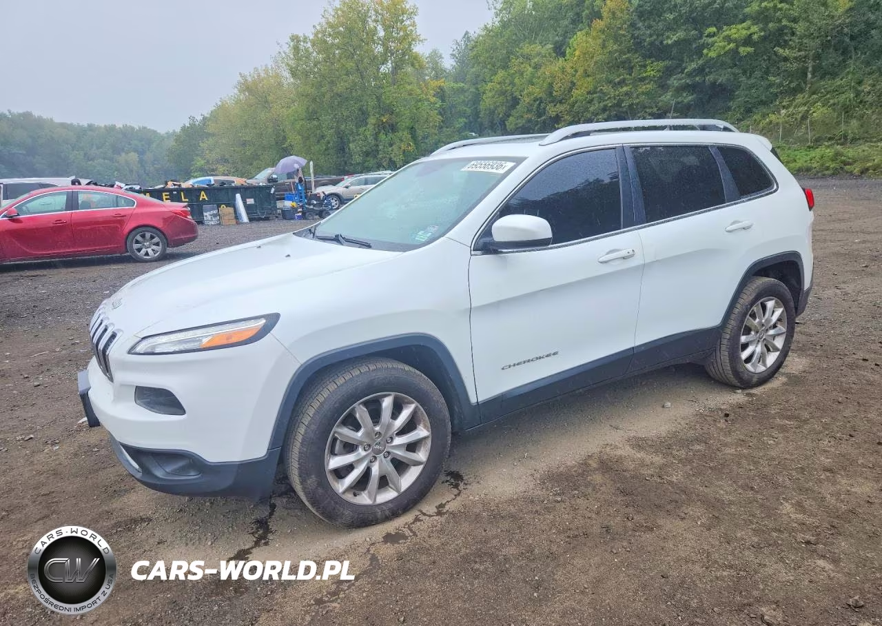 2017 Jeep Cherokee Limited VIN:1C4PJMDS8HW544611 - 1