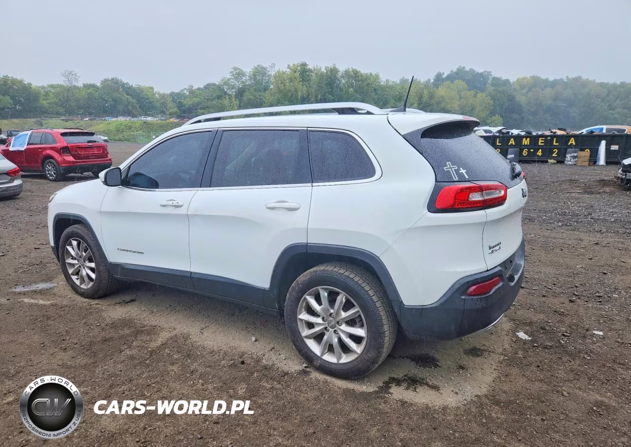 2017 Jeep Cherokee Limited VIN:1C4PJMDS8HW544611 - 2