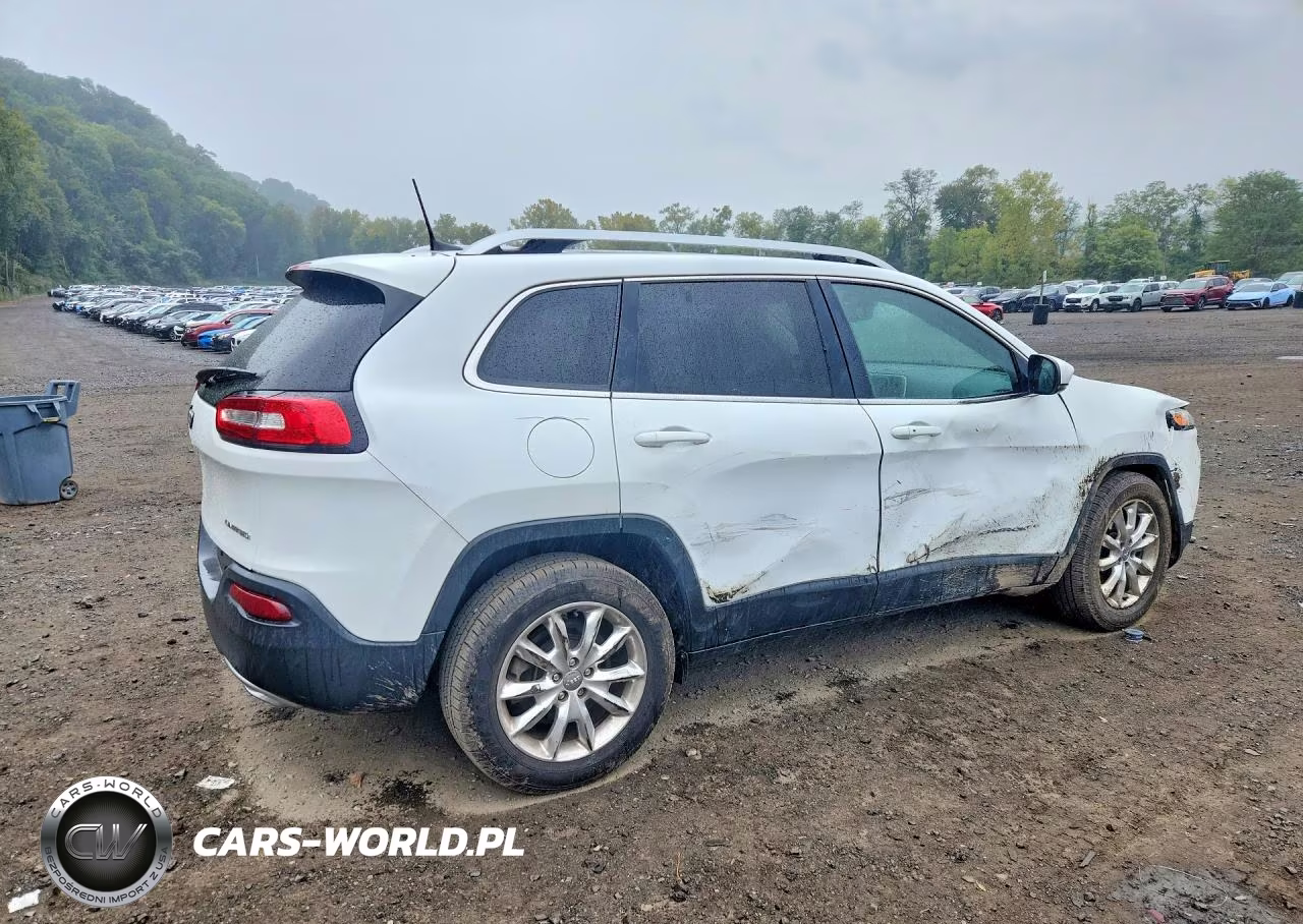 2017 Jeep Cherokee Limited VIN:1C4PJMDS8HW544611 - 3