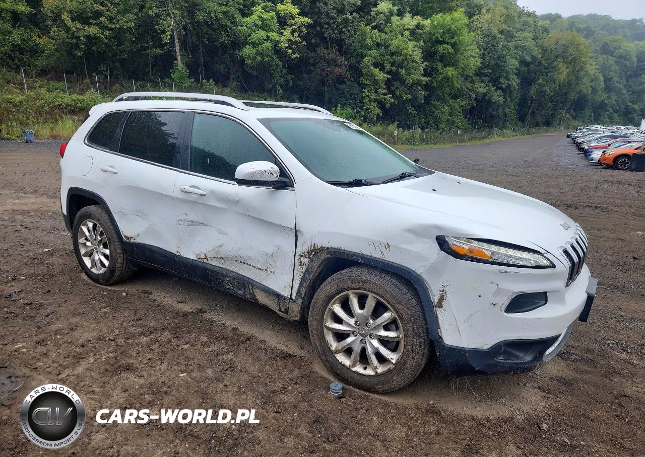 2017 Jeep Cherokee Limited VIN:1C4PJMDS8HW544611 - 4