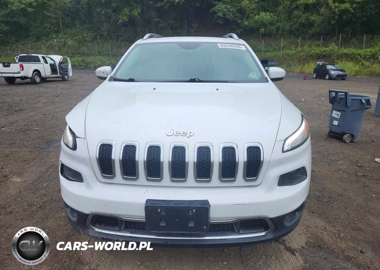 2017 Jeep Cherokee Limited VIN:1C4PJMDS8HW544611 - 5
