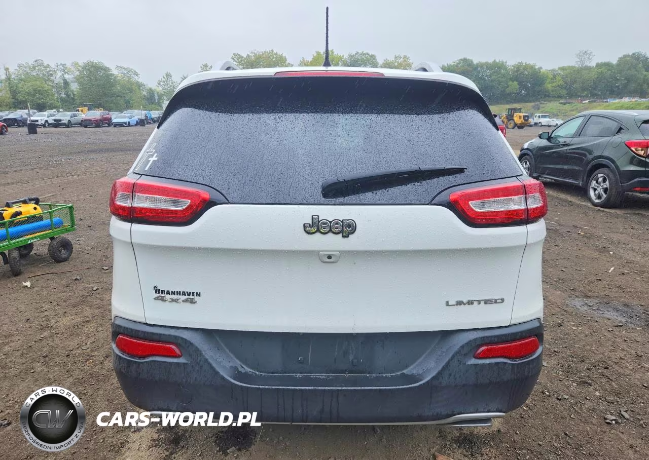 2017 Jeep Cherokee Limited VIN:1C4PJMDS8HW544611 - 6