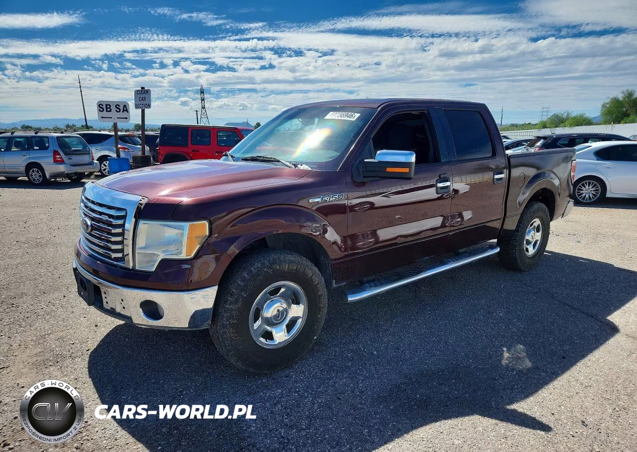2010 Ford F150 Supercrew