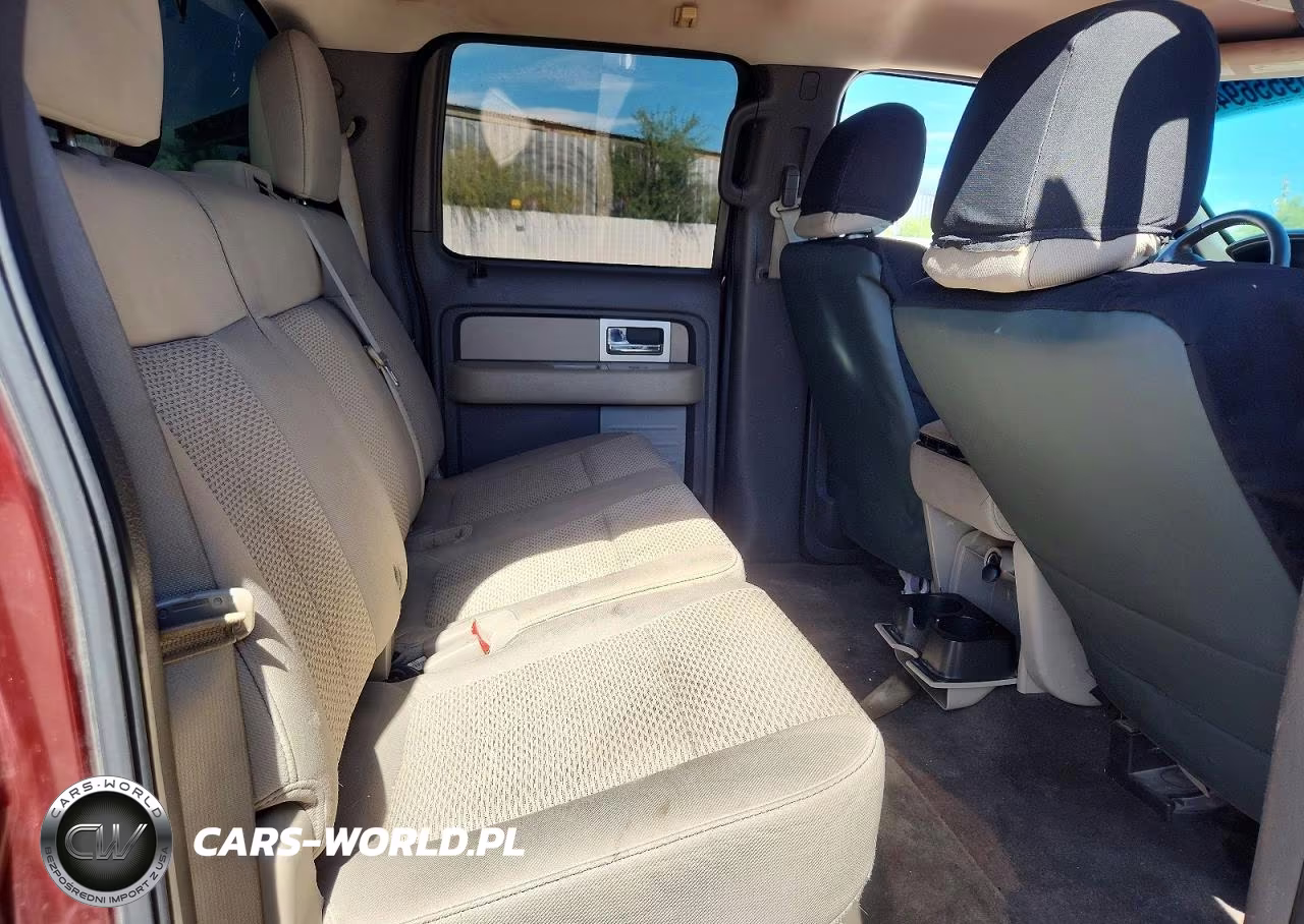 2010 Ford F150 Supercrew VIN:1FTFW1CV7AKE77066 - 10