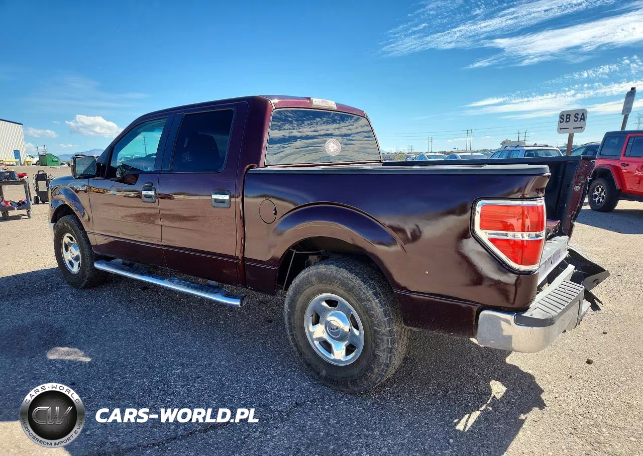 2010 Ford F150 Supercrew VIN:1FTFW1CV7AKE77066 - 2