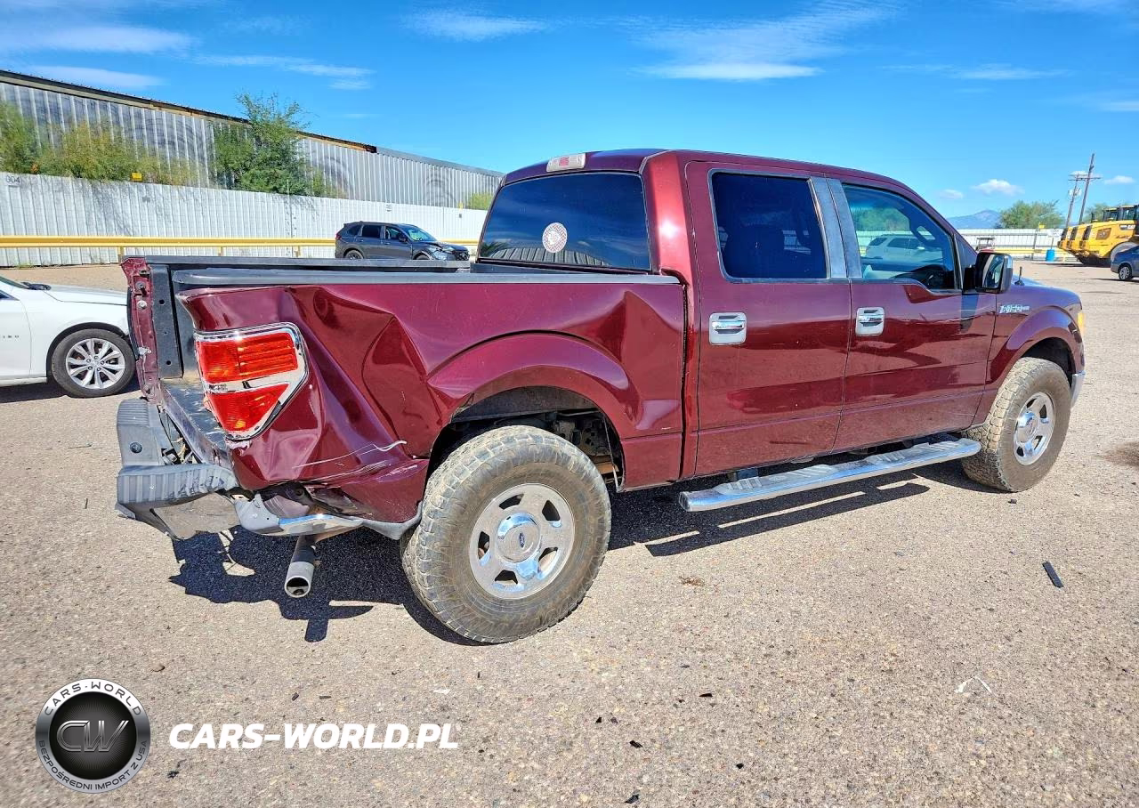 2010 Ford F150 Supercrew VIN:1FTFW1CV7AKE77066 - 3