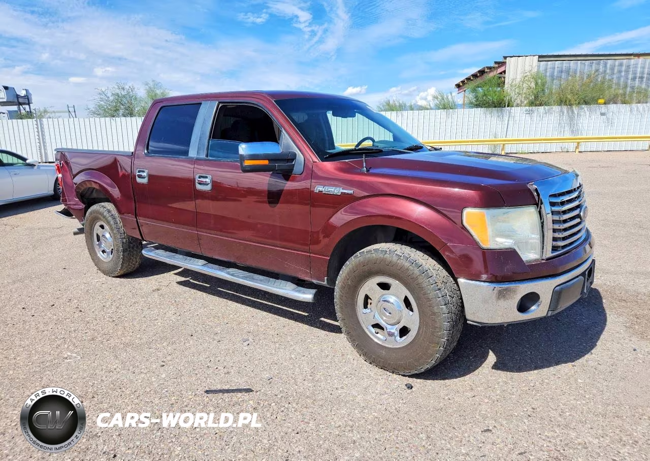 2010 Ford F150 Supercrew VIN:1FTFW1CV7AKE77066 - 4