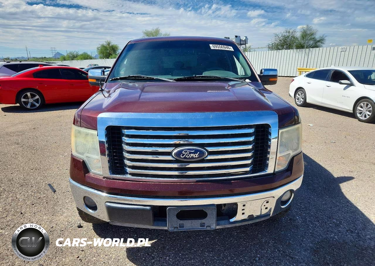 2010 Ford F150 Supercrew VIN:1FTFW1CV7AKE77066 - 5