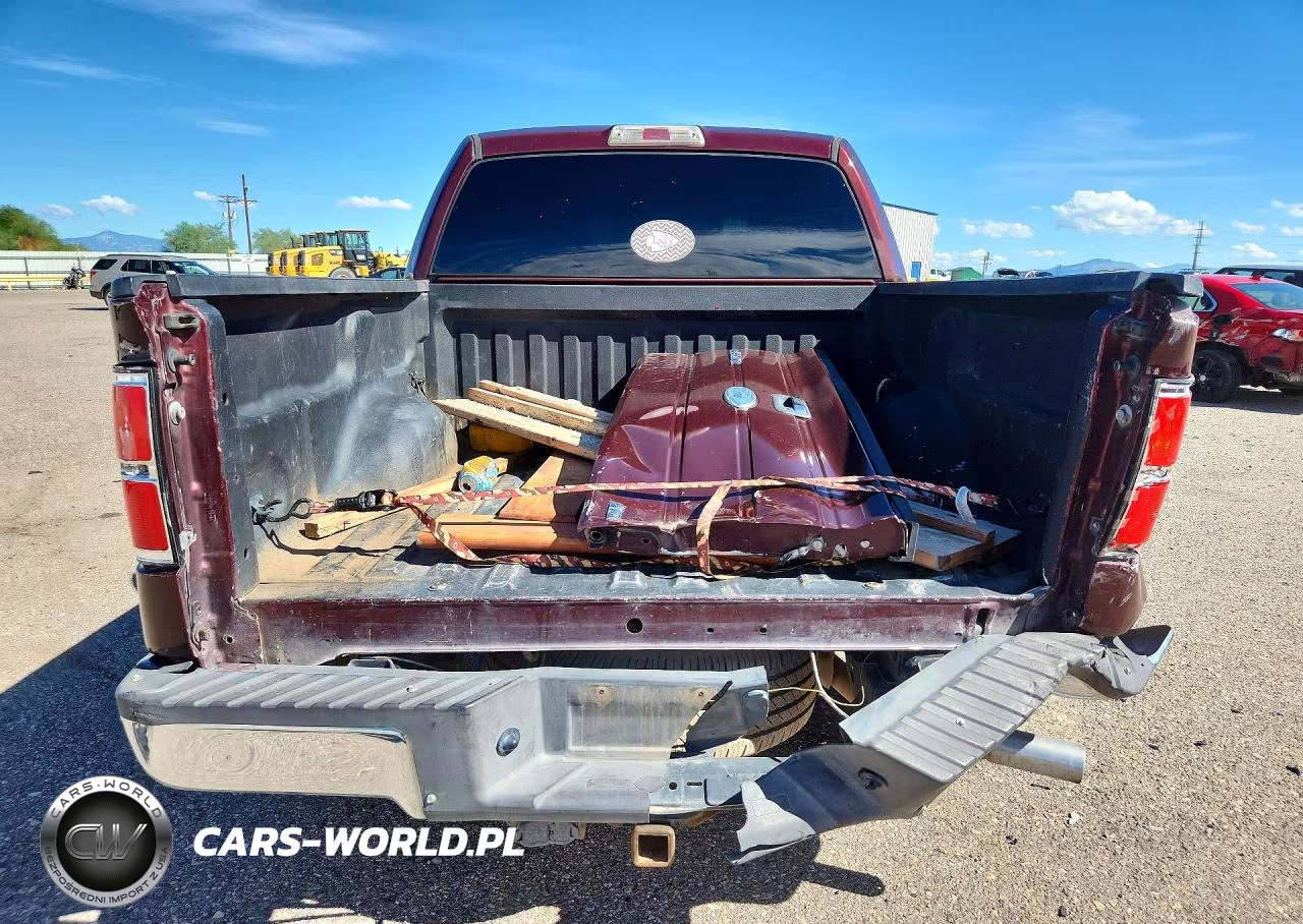 2010 Ford F150 Supercrew VIN:1FTFW1CV7AKE77066 - 6