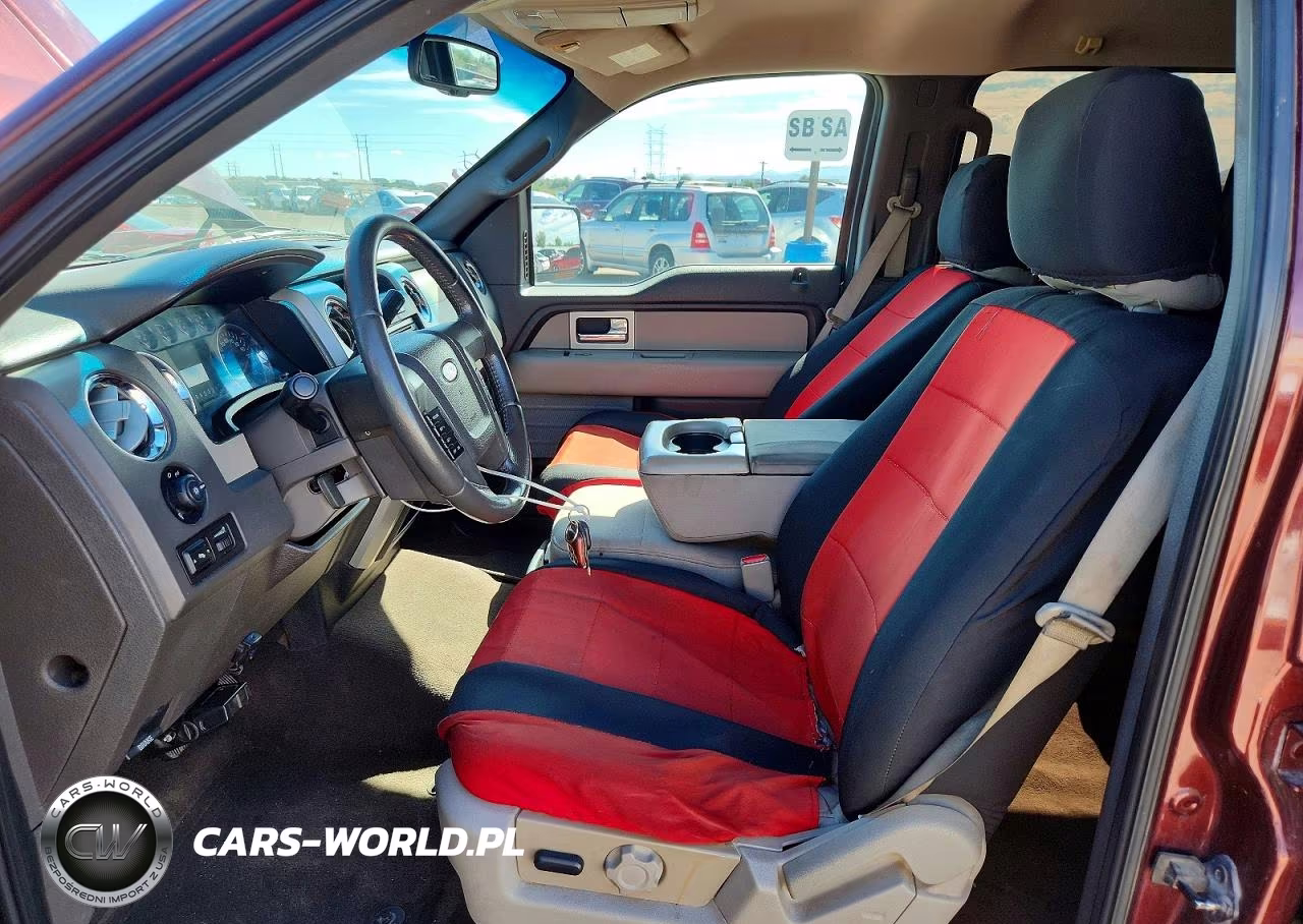 2010 Ford F150 Supercrew VIN:1FTFW1CV7AKE77066 - 7