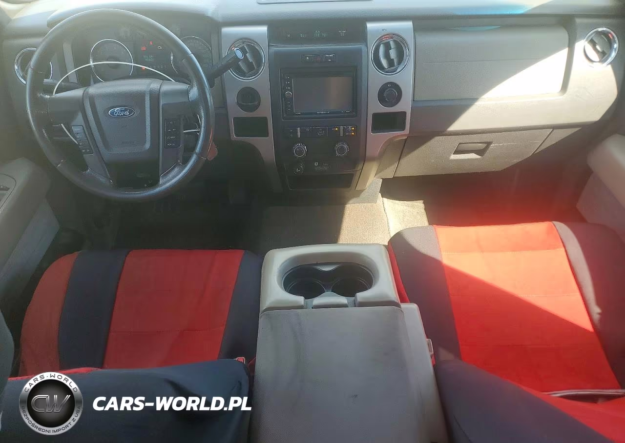 2010 Ford F150 Supercrew VIN:1FTFW1CV7AKE77066 - 8