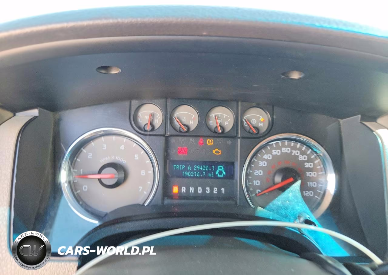 2010 Ford F150 Supercrew VIN:1FTFW1CV7AKE77066 - 9