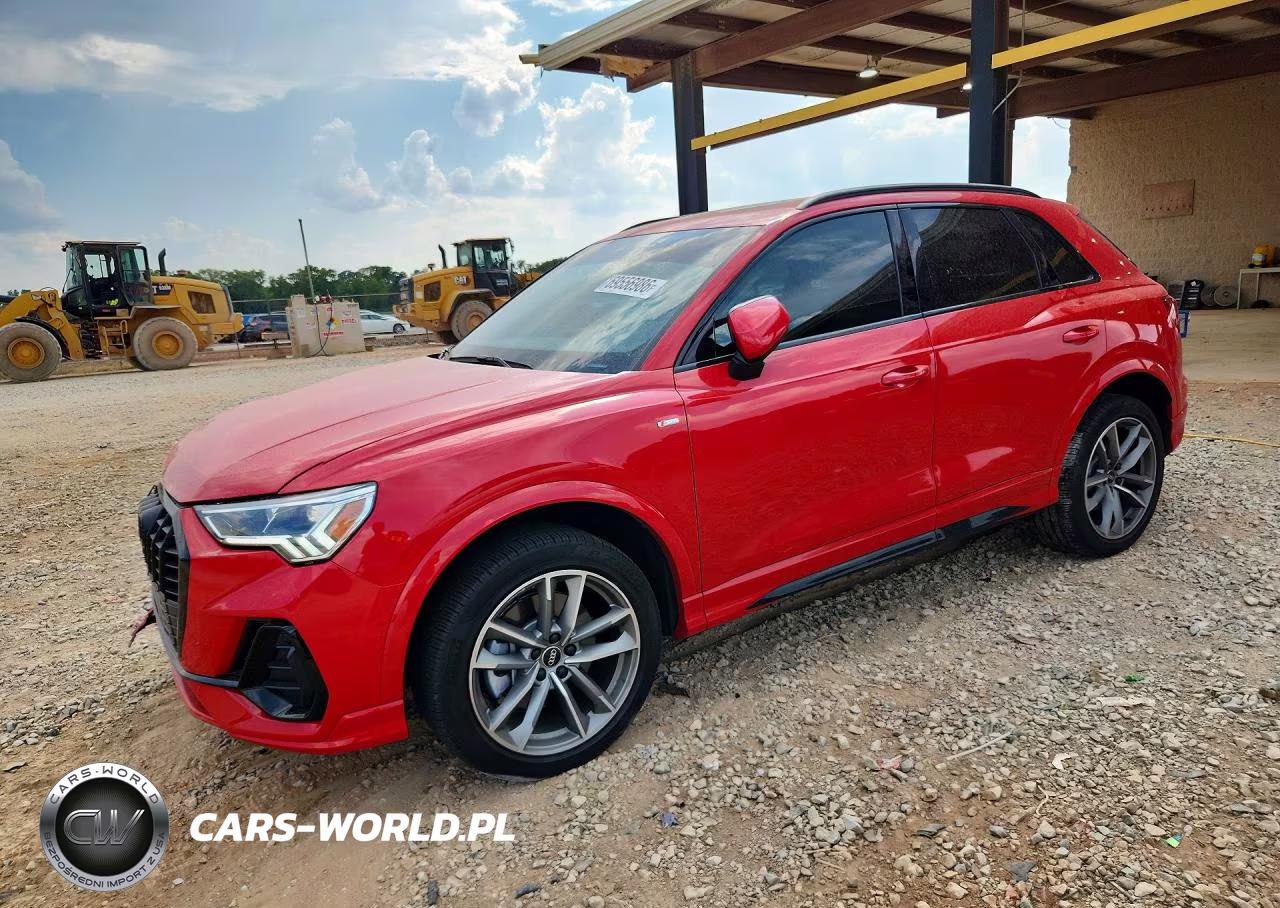 2024 Audi Q3 Premium Plus S Line 45 VIN:WA1EECF35R1020238 - 1