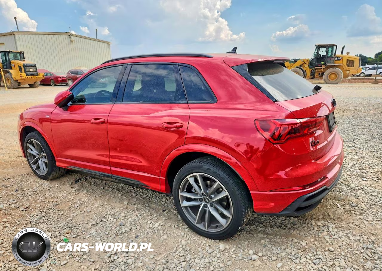2024 Audi Q3 Premium Plus S Line 45 VIN:WA1EECF35R1020238 - 2