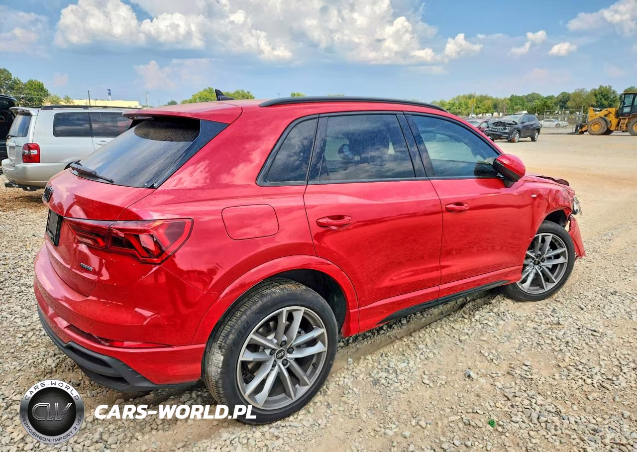 2024 Audi Q3 Premium Plus S Line 45 VIN:WA1EECF35R1020238 - 3