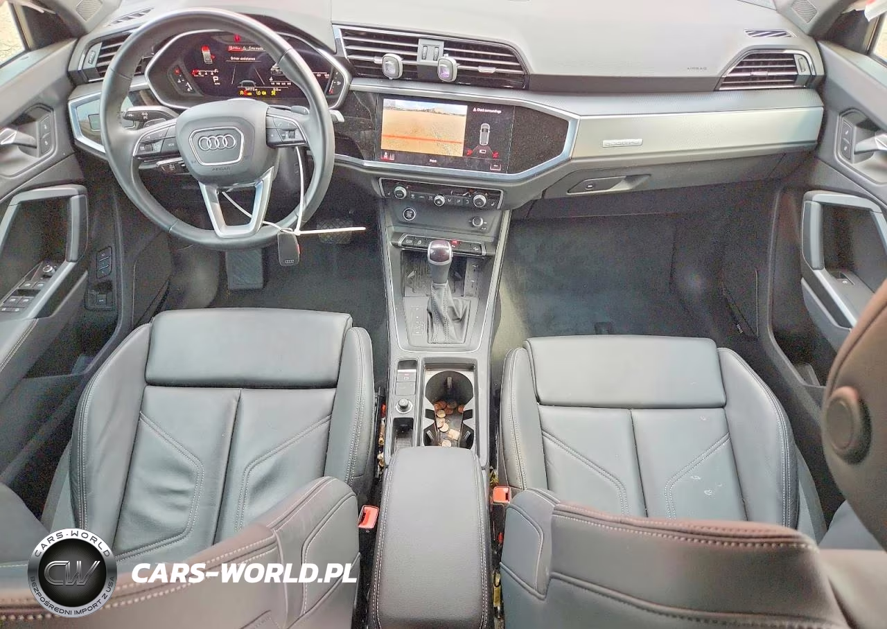 2024 Audi Q3 Premium Plus S Line 45 VIN:WA1EECF35R1020238 - 8