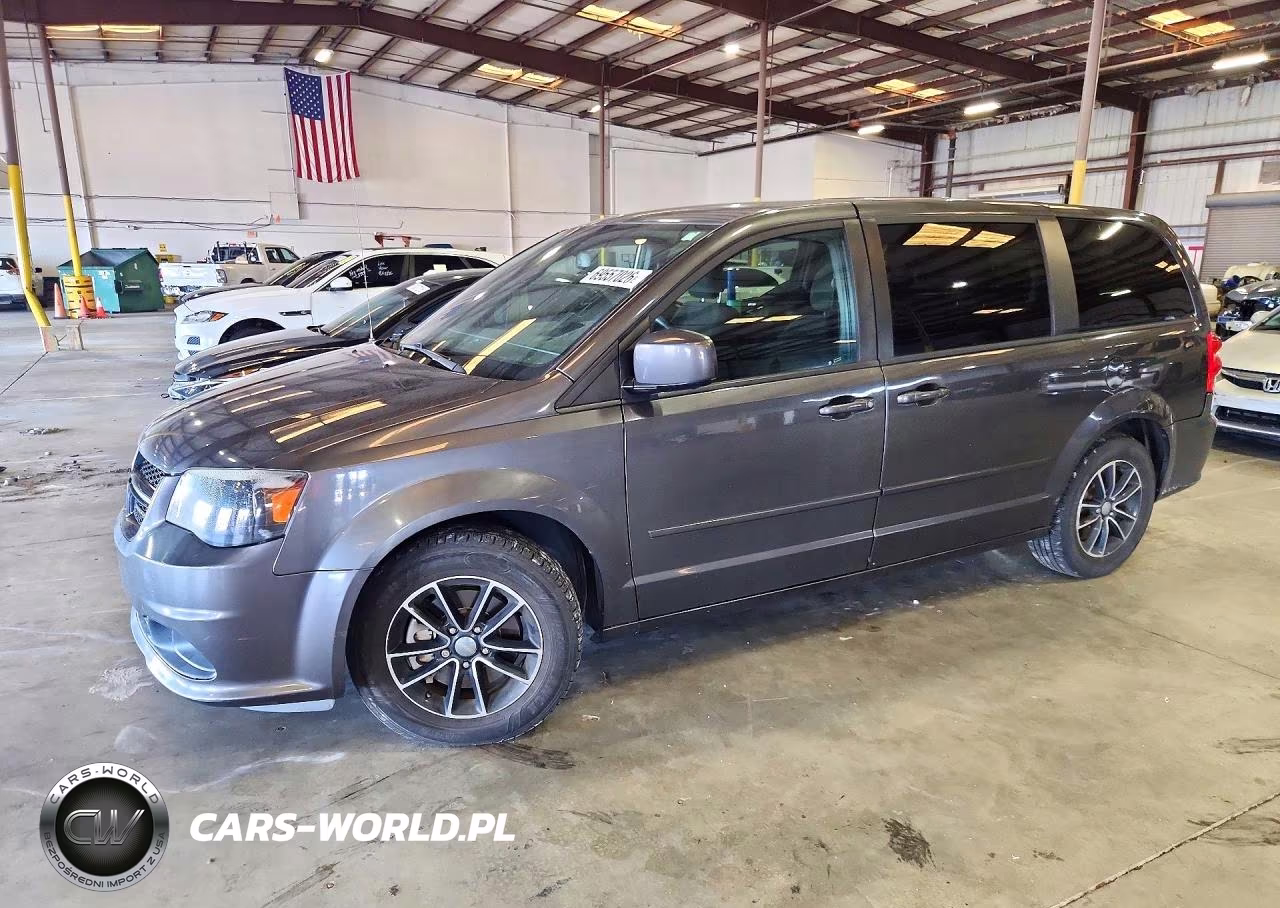 2017 Dodge Grand Caravan Se VIN:2C4RDGBG8HR726799 - 1