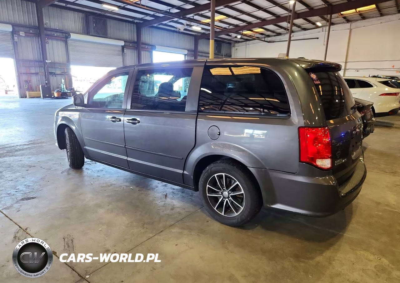 2017 Dodge Grand Caravan Se VIN:2C4RDGBG8HR726799 - 2