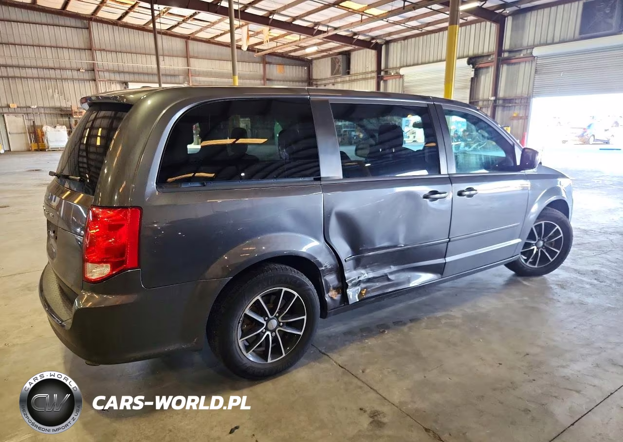 2017 Dodge Grand Caravan Se VIN:2C4RDGBG8HR726799 - 3