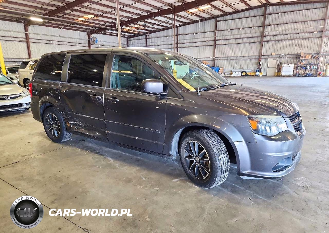 2017 Dodge Grand Caravan Se VIN:2C4RDGBG8HR726799 - 4