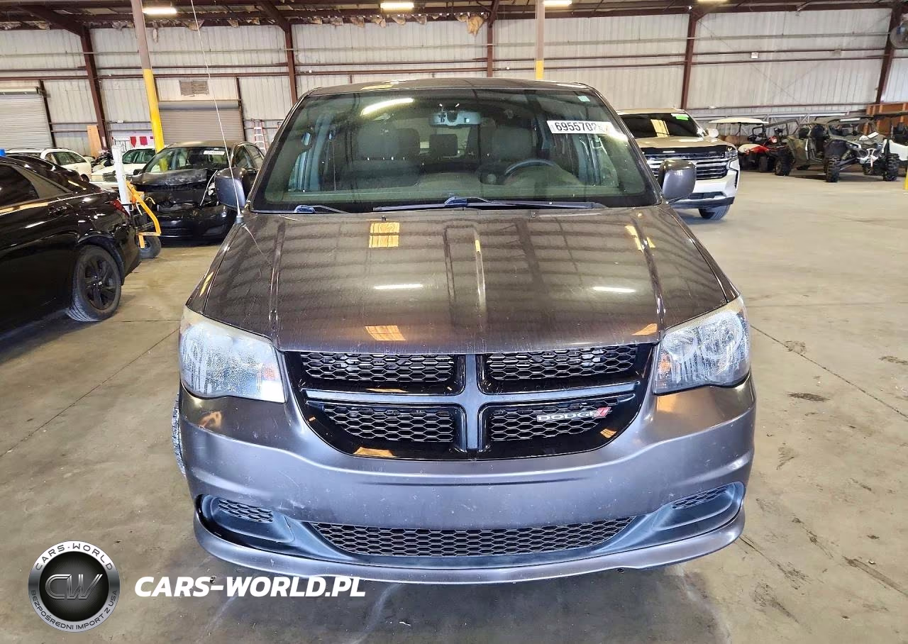 2017 Dodge Grand Caravan Se VIN:2C4RDGBG8HR726799 - 5