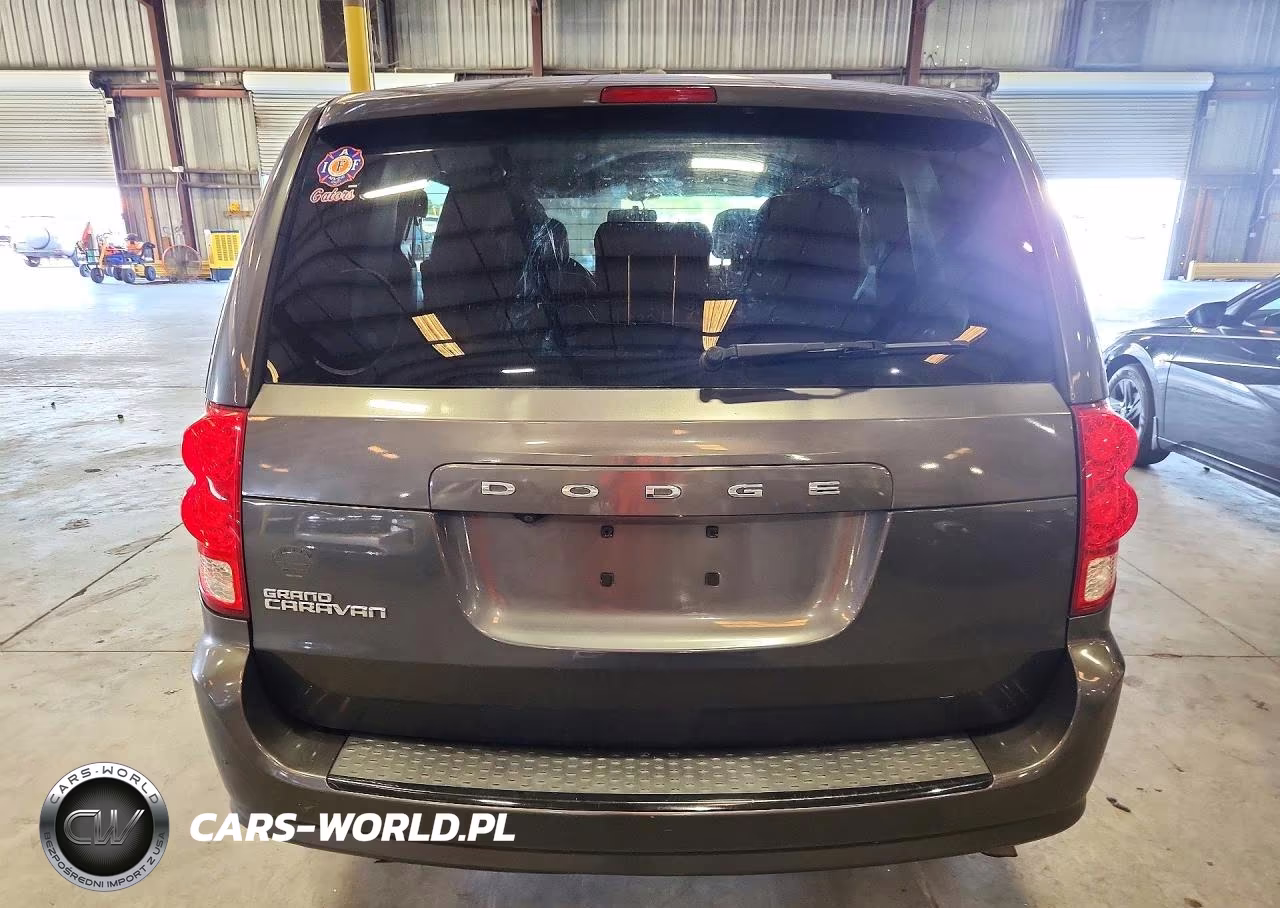 2017 Dodge Grand Caravan Se VIN:2C4RDGBG8HR726799 - 6