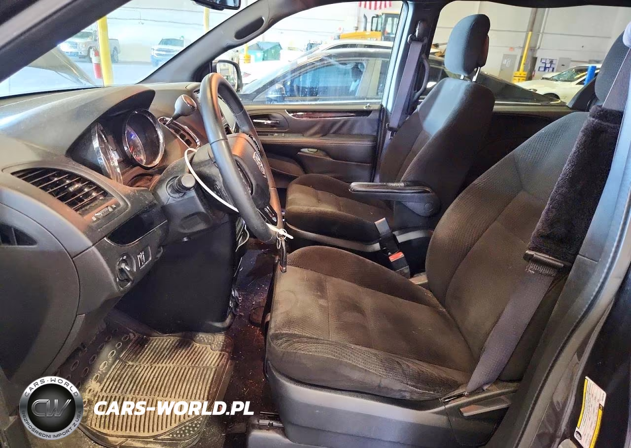 2017 Dodge Grand Caravan Se VIN:2C4RDGBG8HR726799 - 7