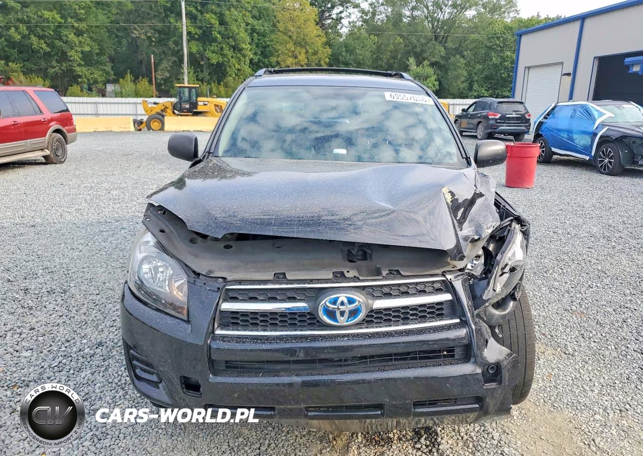 2010 Toyota Rav4 Base VIN:2T3ZF4DV8AW039970 - 5
