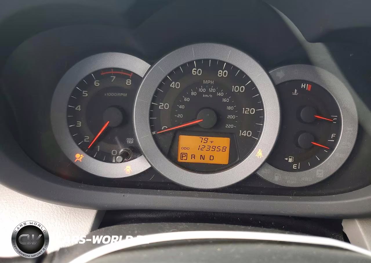 2010 Toyota Rav4 Base VIN:2T3ZF4DV8AW039970 - 9