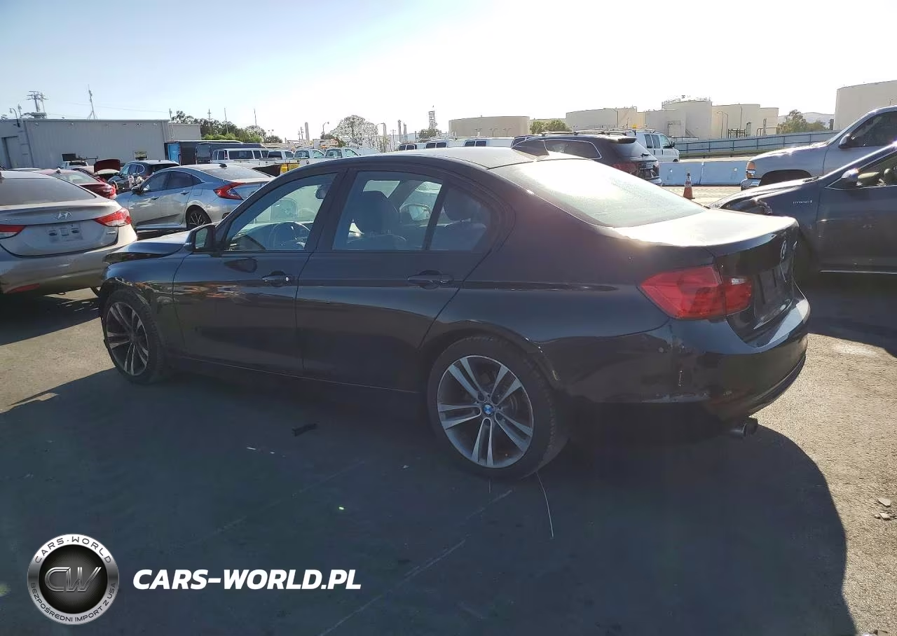 2013 BMW 328 I VIN:WBA3A5G53DNP20536 - 2