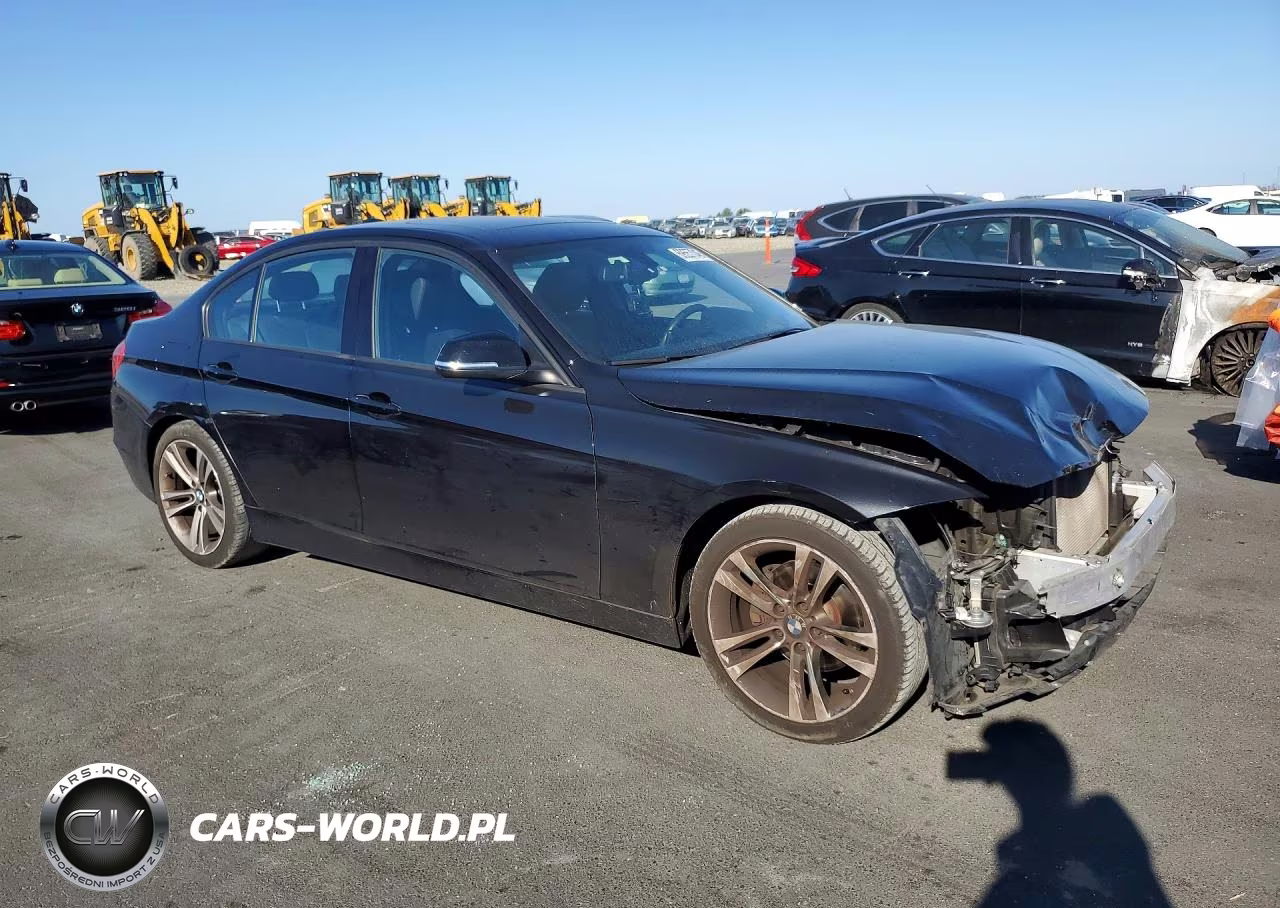 2013 BMW 328 I VIN:WBA3A5G53DNP20536 - 4