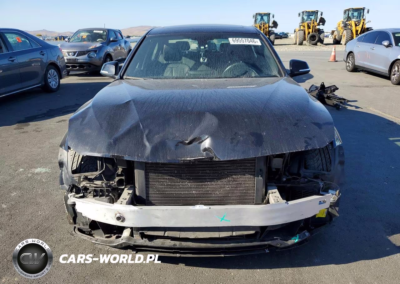 2013 BMW 328 I VIN:WBA3A5G53DNP20536 - 5