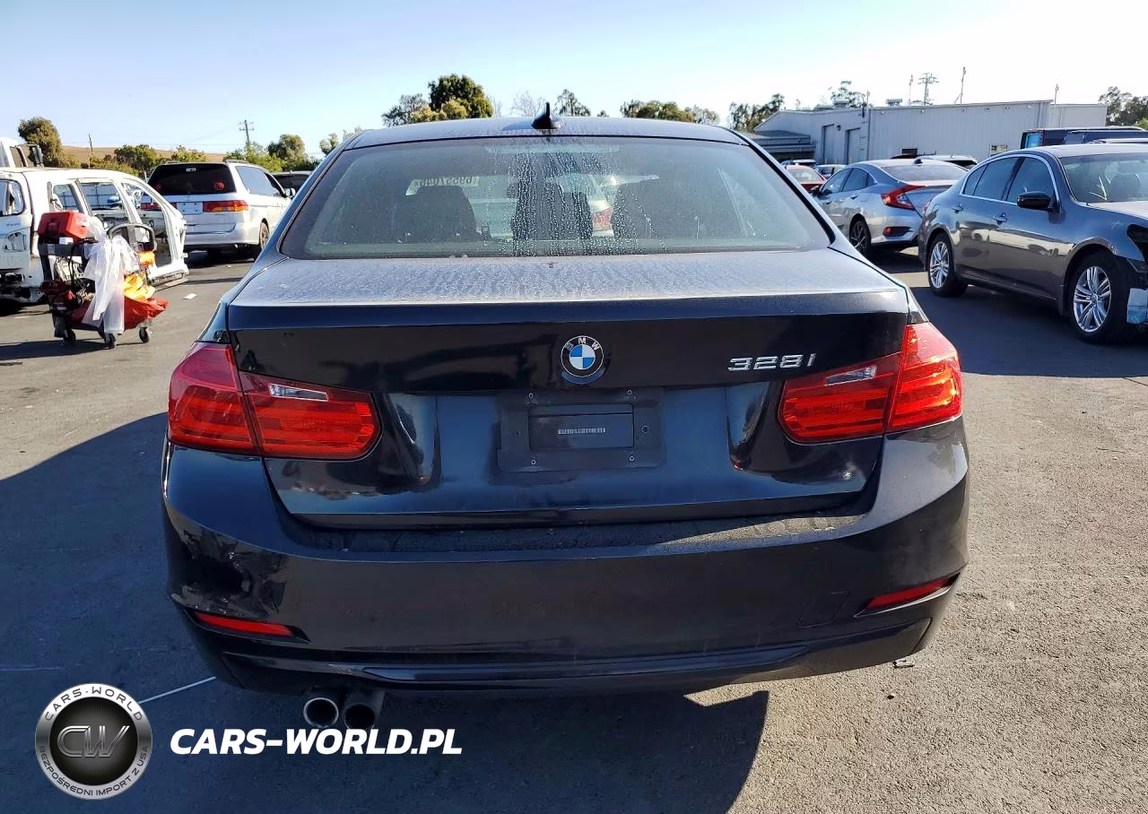2013 BMW 328 I VIN:WBA3A5G53DNP20536 - 6