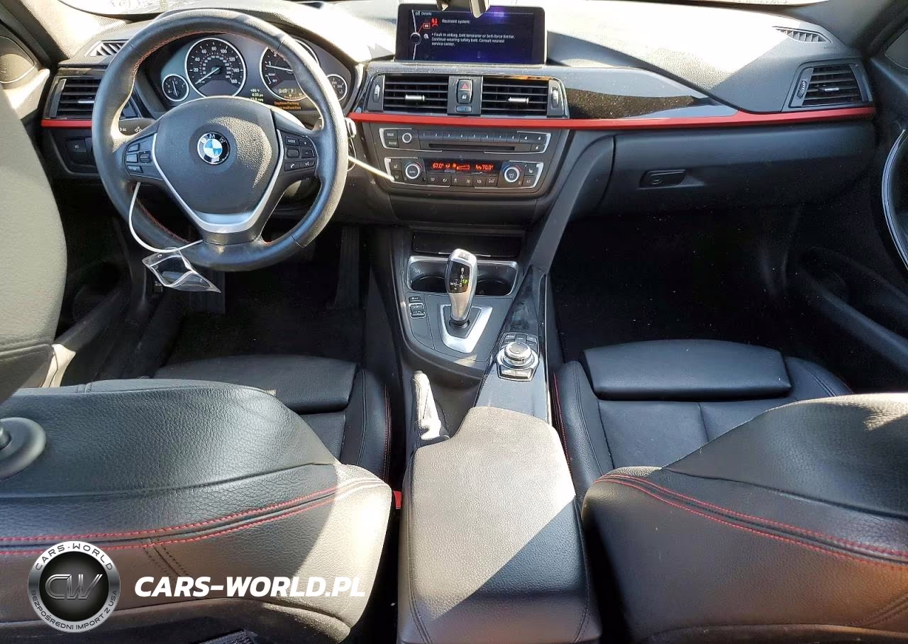 2013 BMW 328 I VIN:WBA3A5G53DNP20536 - 8