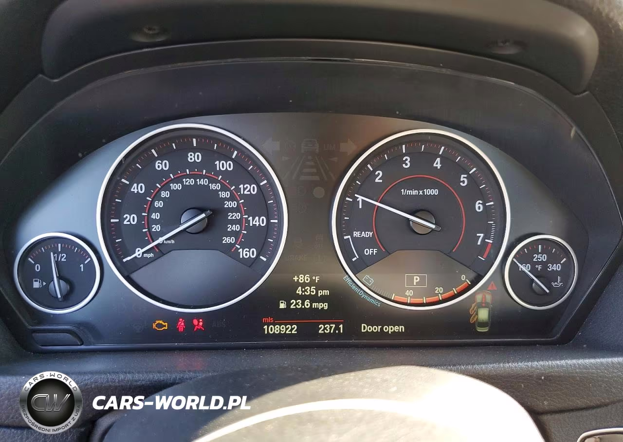 2013 BMW 328 I VIN:WBA3A5G53DNP20536 - 9