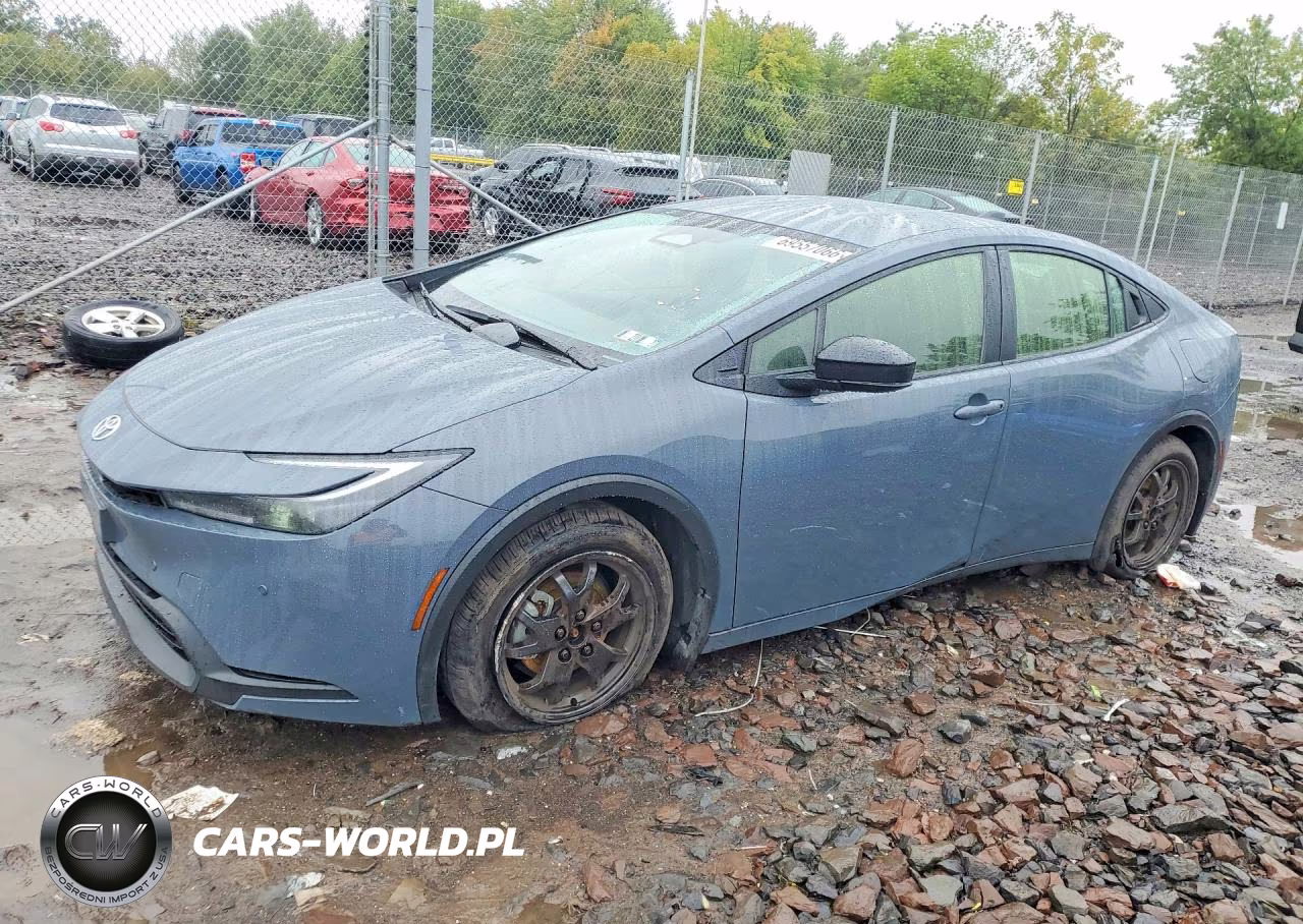 2024 Toyota Prius Le