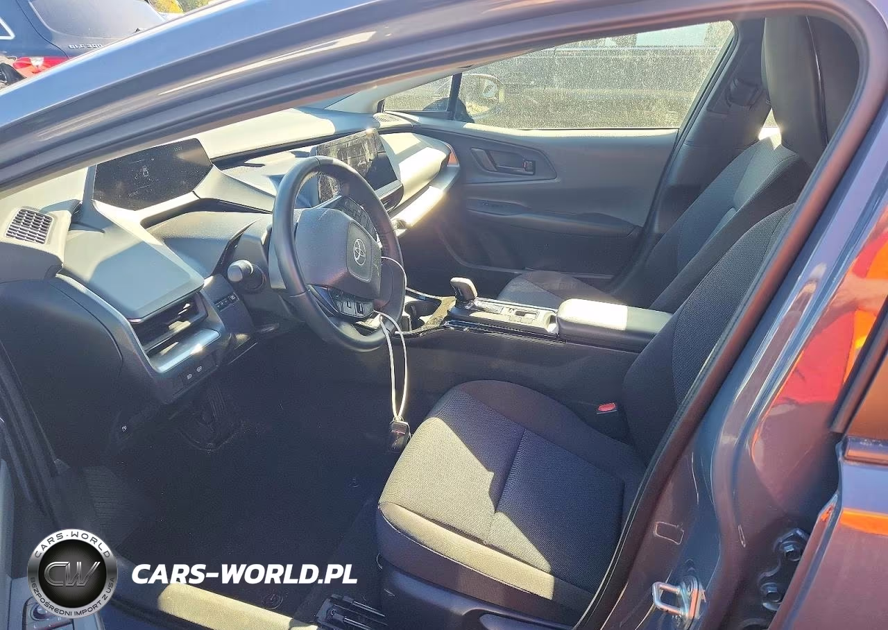 2024 Toyota Prius Le VIN:JTDACAAU5R3047149 - 7