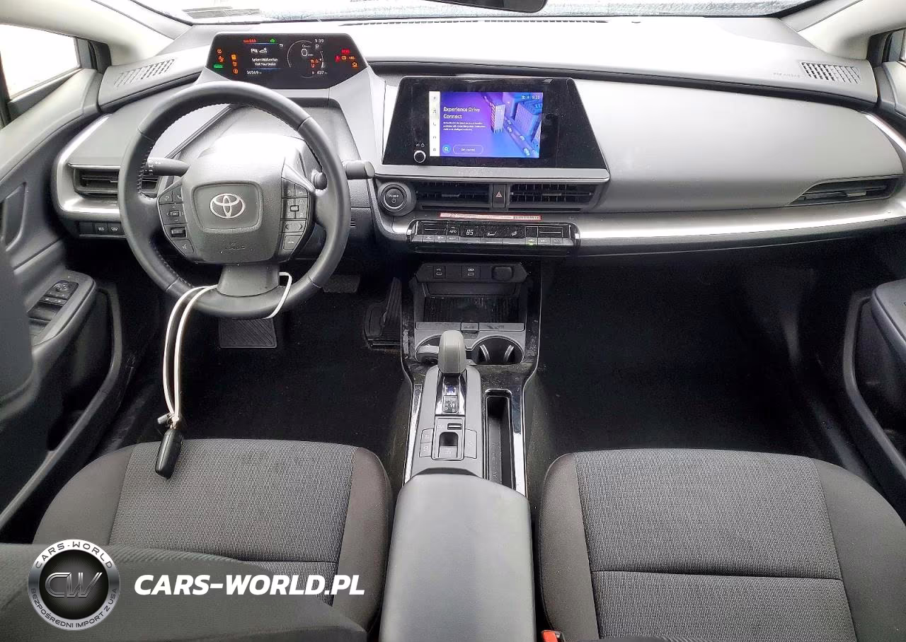 2024 Toyota Prius Le VIN:JTDACAAU5R3047149 - 8