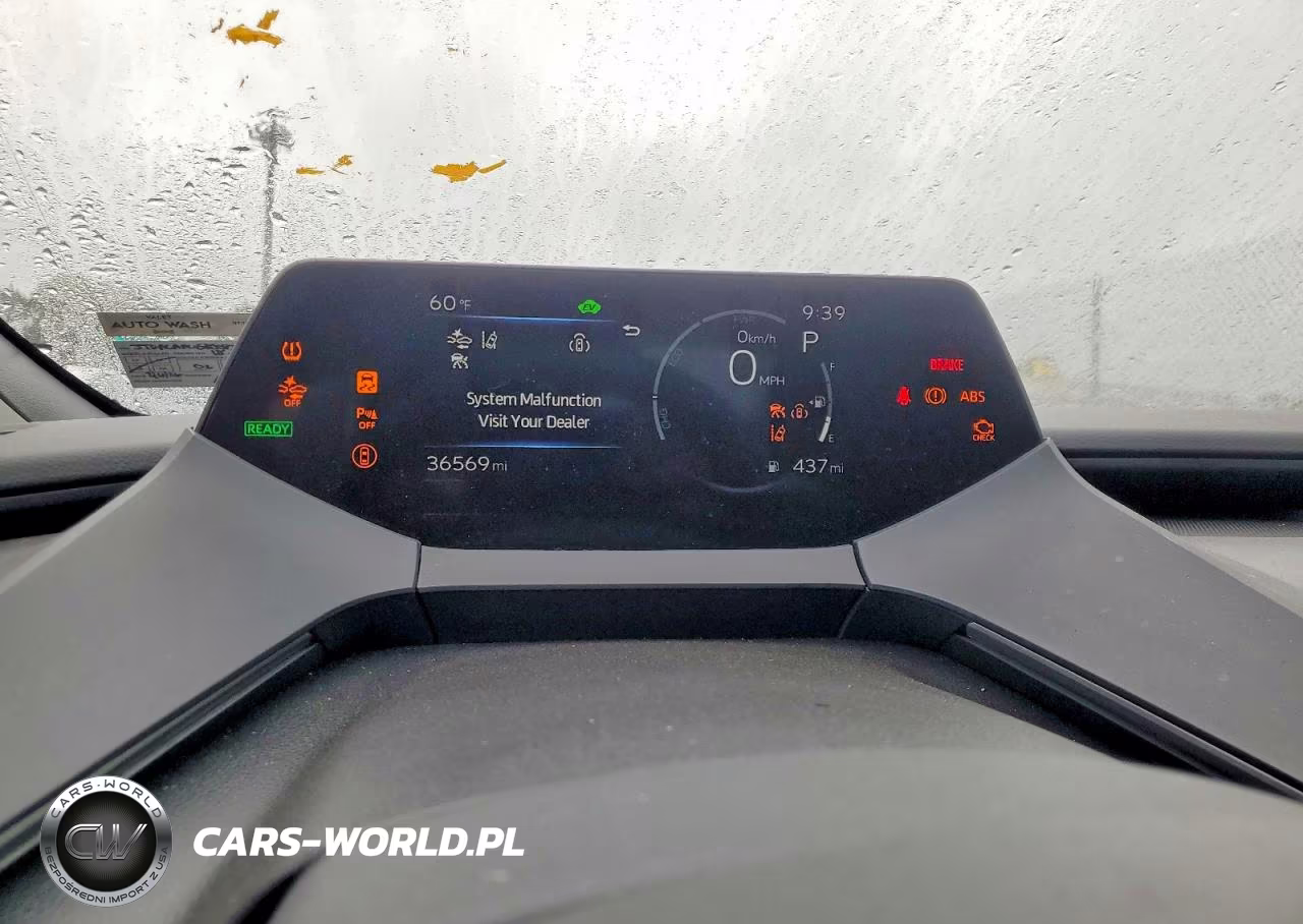 2024 Toyota Prius Le VIN:JTDACAAU5R3047149 - 9