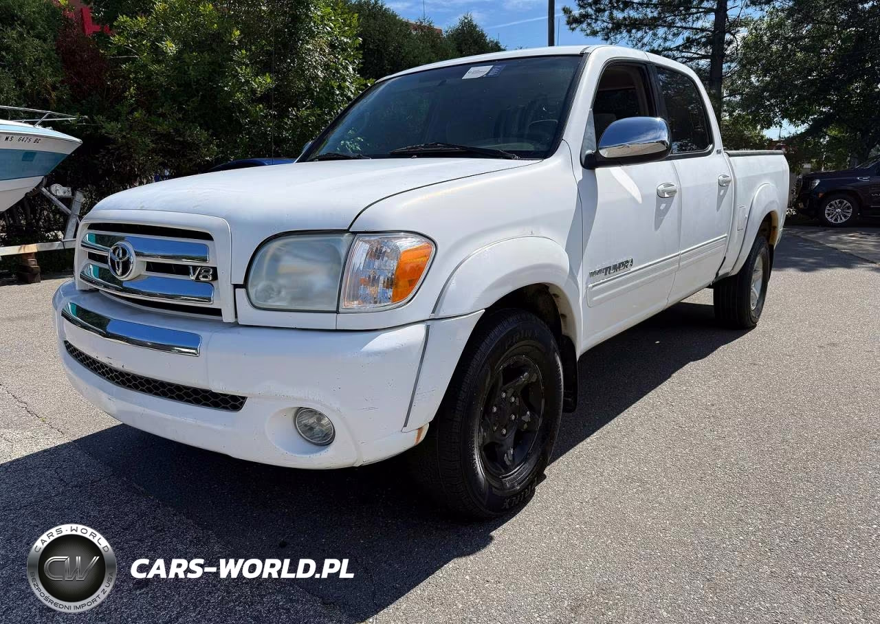 2006 Toyota Tundra Double Cab Sr5 – zdjęcie 1 z 13