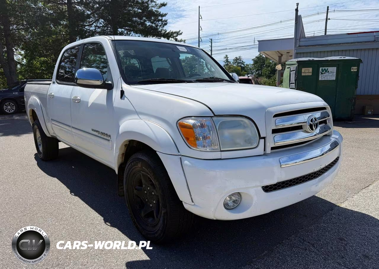 2006 Toyota Tundra Double Cab Sr5 VIN:5TBDT44106S505697 - 2