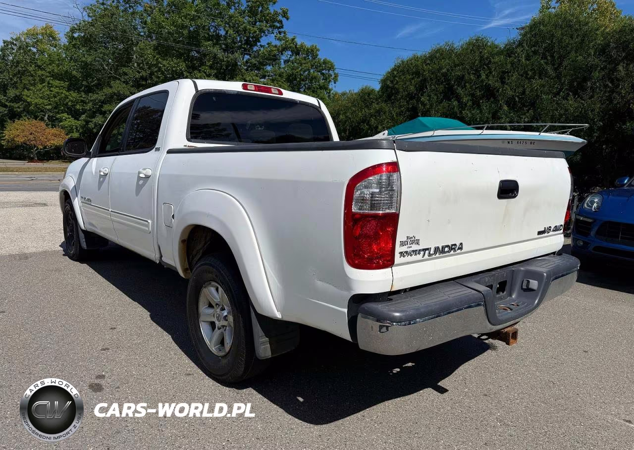 2006 Toyota Tundra Double Cab Sr5 VIN:5TBDT44106S505697 - 3