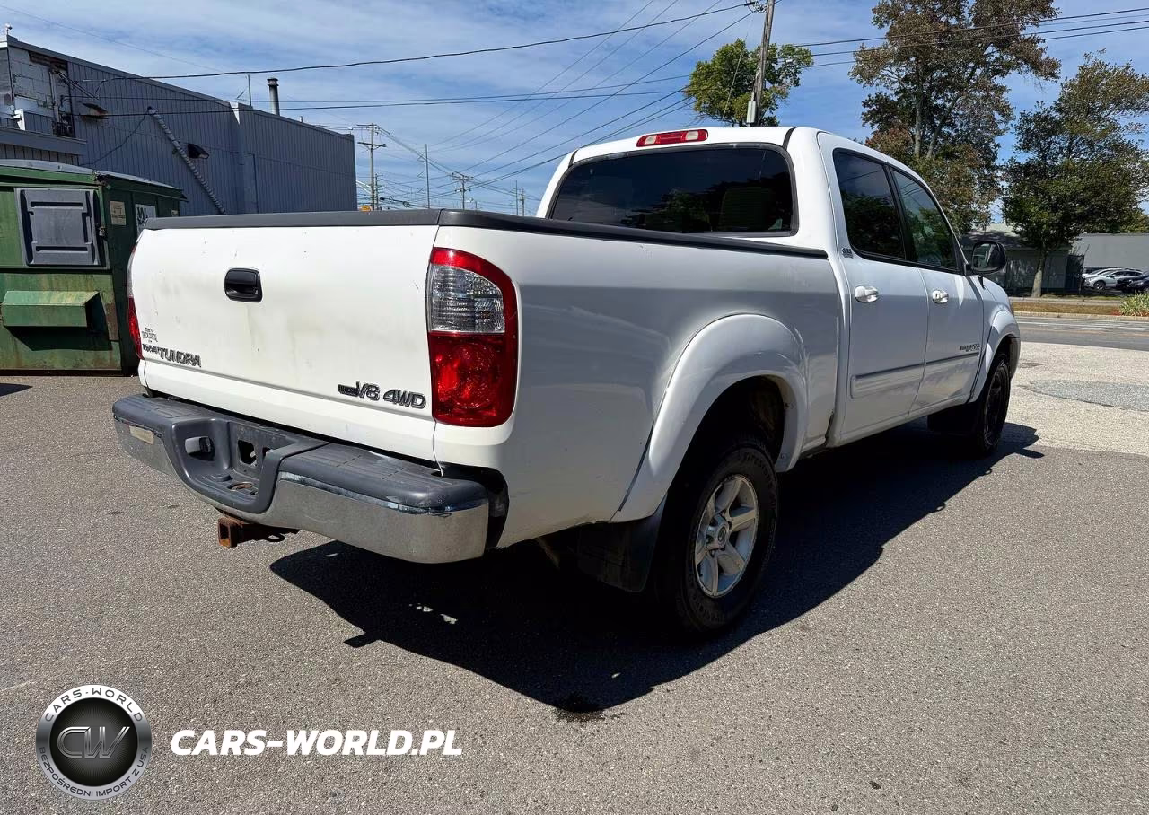 2006 Toyota Tundra Double Cab Sr5 VIN:5TBDT44106S505697 - 4