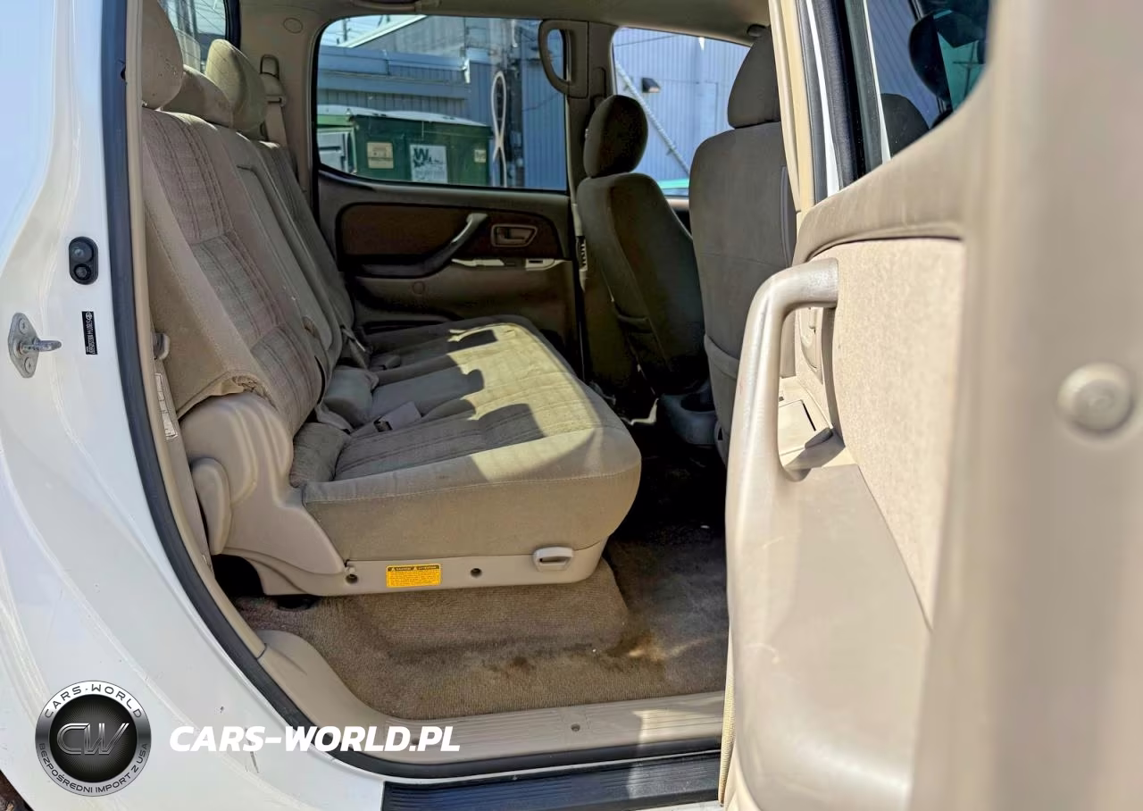 2006 Toyota Tundra Double Cab Sr5 VIN:5TBDT44106S505697 - 6