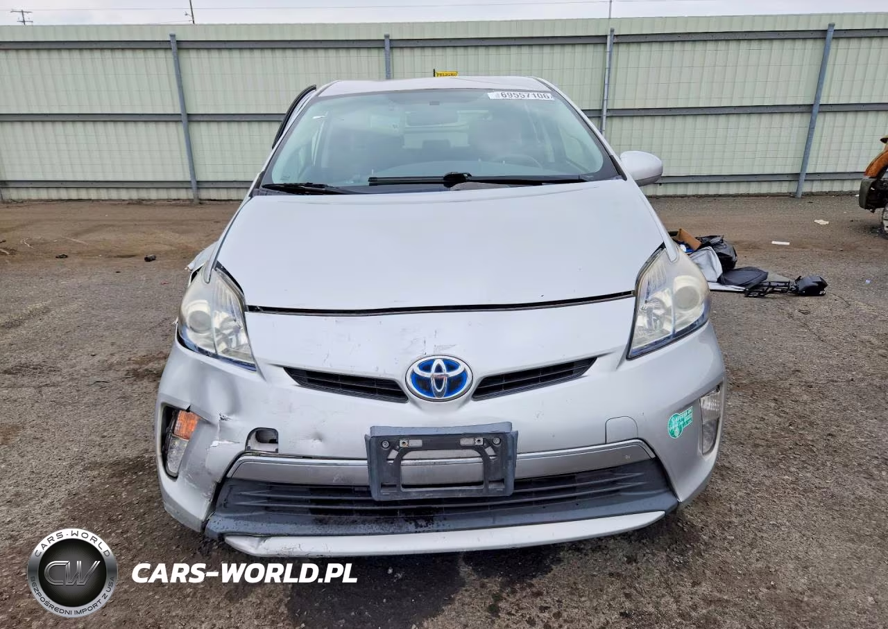 2014 Toyota Prius Plug-In Hybrid Base VIN:JTDKN3DP3E3059150 - 5