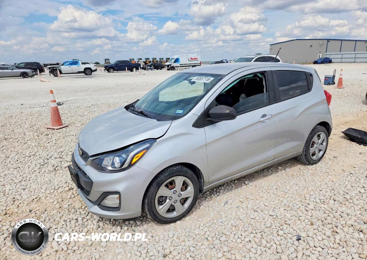 2021 Chevrolet Spark Ls VIN:KL8CB6SA2MC222567 - 1