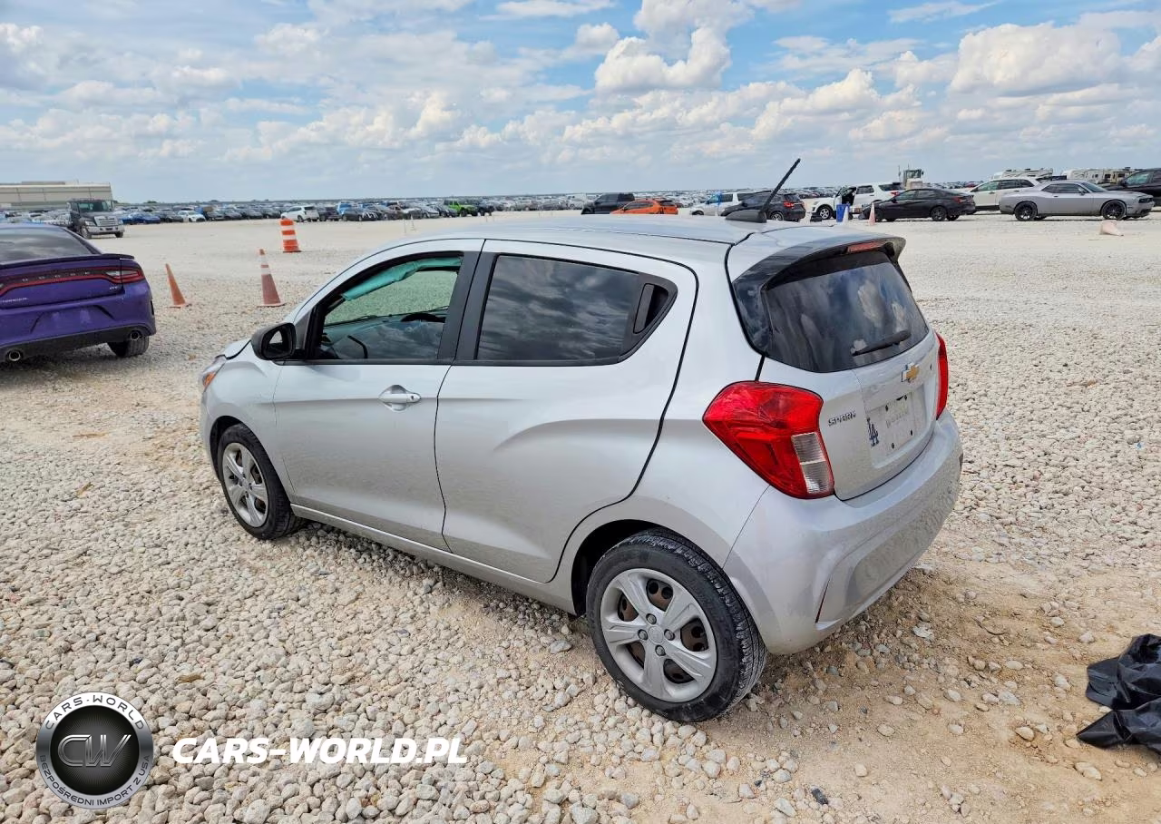 2021 Chevrolet Spark Ls VIN:KL8CB6SA2MC222567 - 2